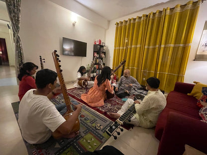 Sitar Classes by Dr. Shubhrodeep Pathak from Rampur Senia Gharana | Sector 83 Gurgaon