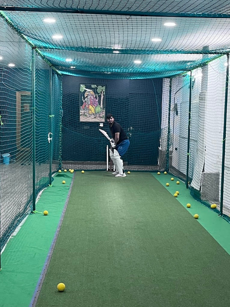 Inswing Sports Academy for Cricket Coaching | DLF Phase 3 Sector 24 Gurgaon