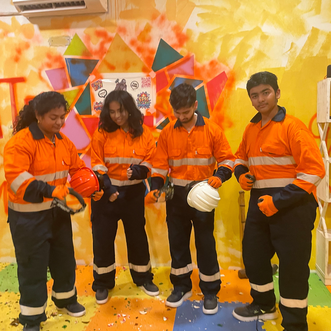 Rage Room Stress Therapy Room & Neon Room | Lajpat Nagar Delhi