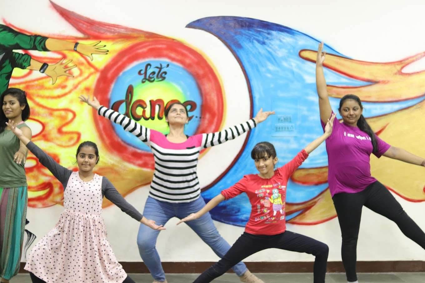 The Danceyard India for Gymnastics Freestyle and Bollywood Dance Classes | Sispal Vihar Sector 49 - ActivityKidz