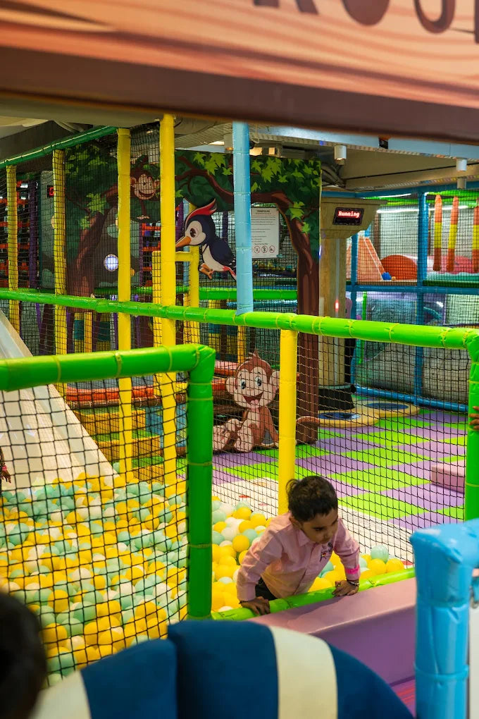 2 Little Monkeyz Play Area | Sector Alpha II Greater Noida
