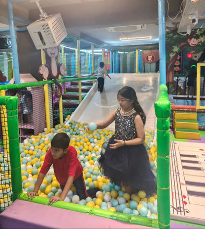 2 Little Monkeyz Play Area | Sector Alpha II Greater Noida
