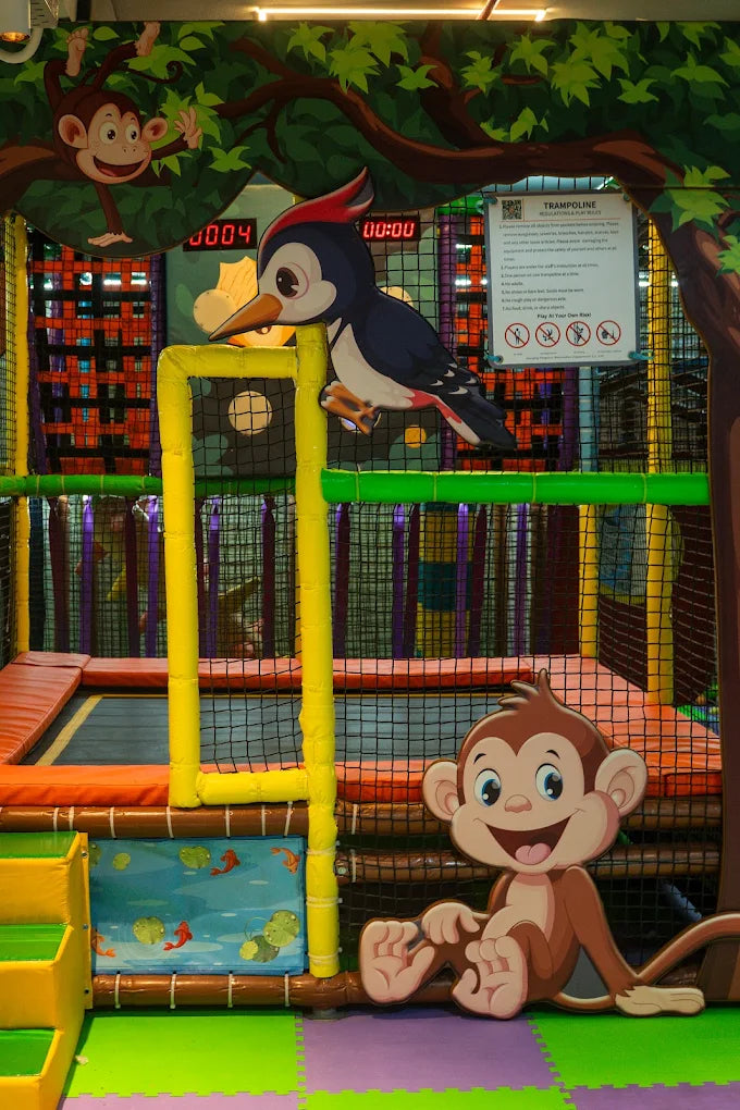 2 Little Monkeyz Play Area | Sector Alpha II Greater Noida
