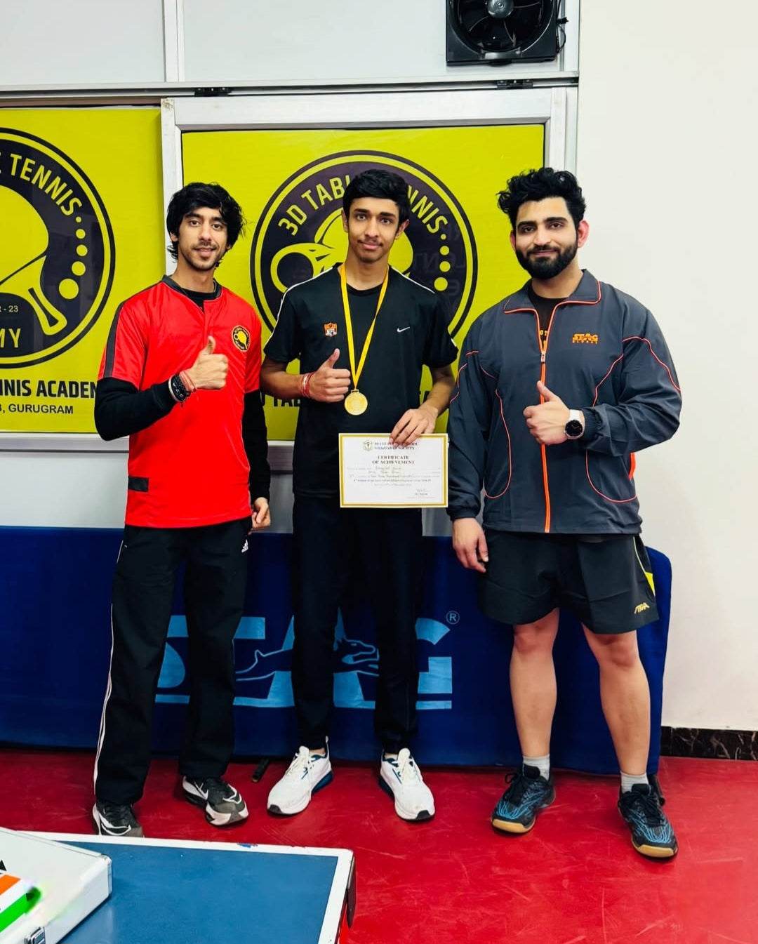 3D Table Tennis Academy | Near Swiss Cottage School Sector 23 Gurgaon - ActivityKidz