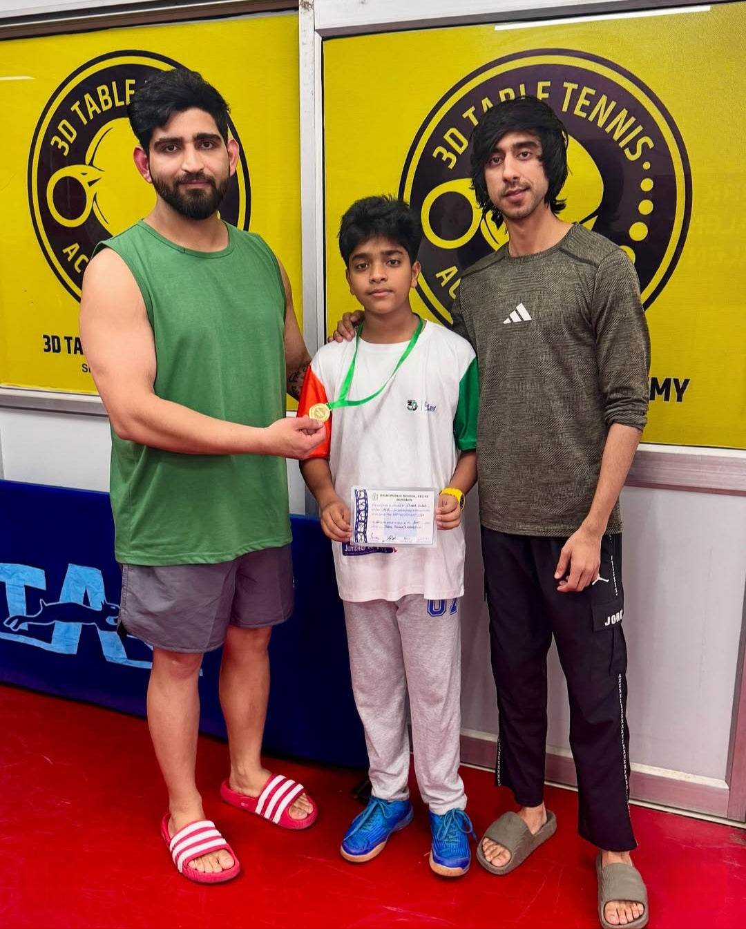 3D Table Tennis Academy | Near Swiss Cottage School Sector 23 Gurgaon - ActivityKidz