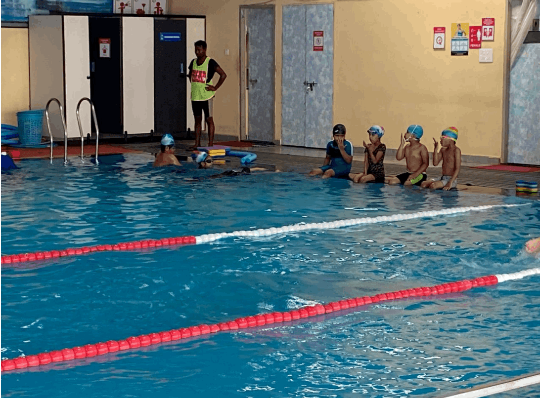 Acquastrokes Swim School for Kids & Teens | Sector 55 Gurgaon - ActivityKidz