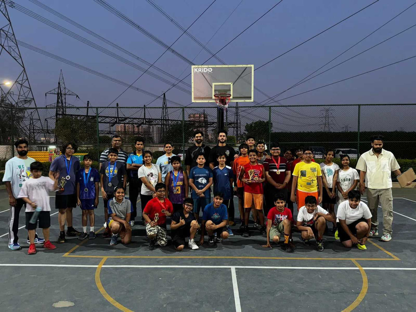 Warriors Basketball Academy | Sector 1 Gurgaon