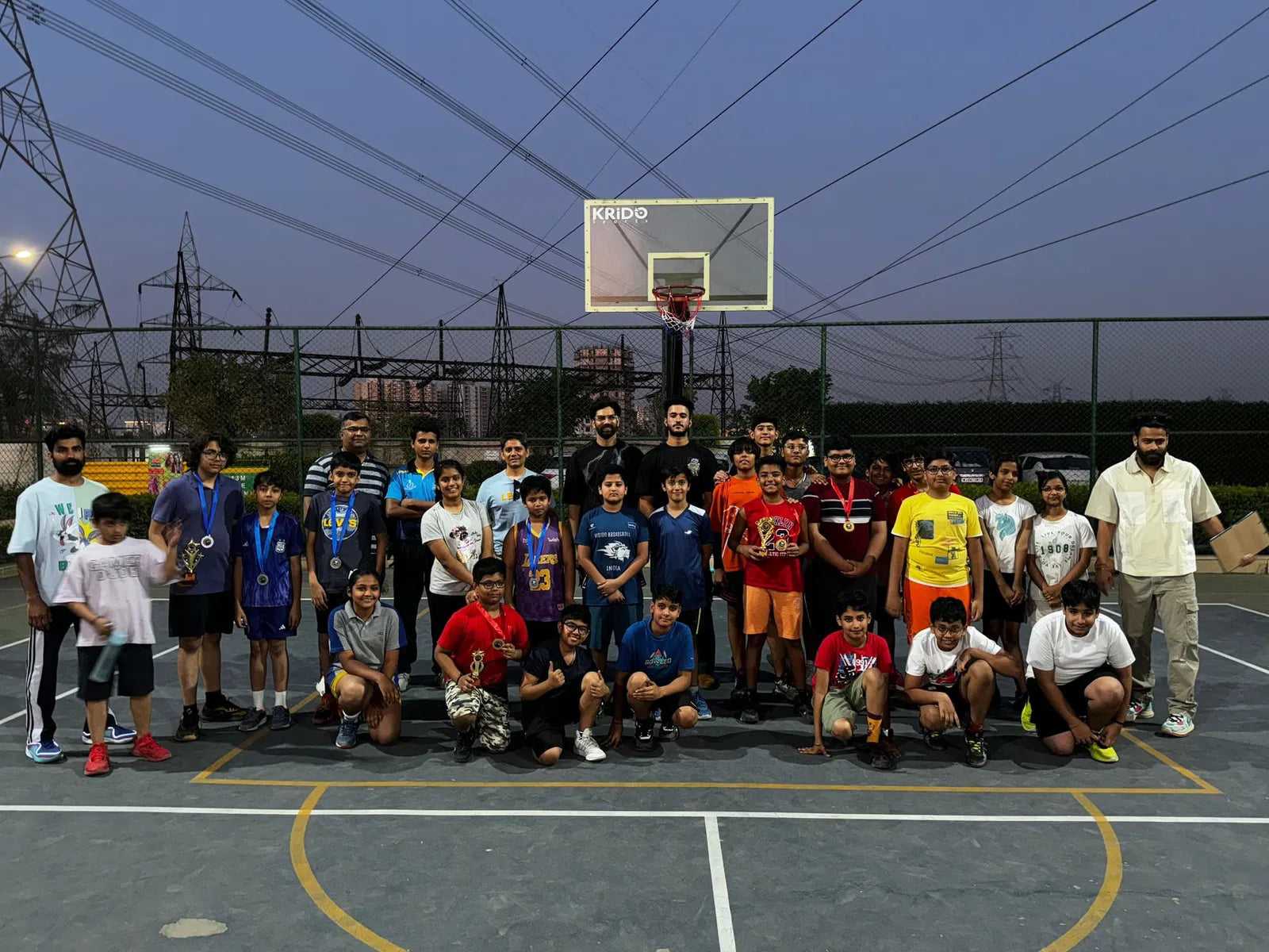 Warriors Basketball Academy | Sector 1 Gurgaon