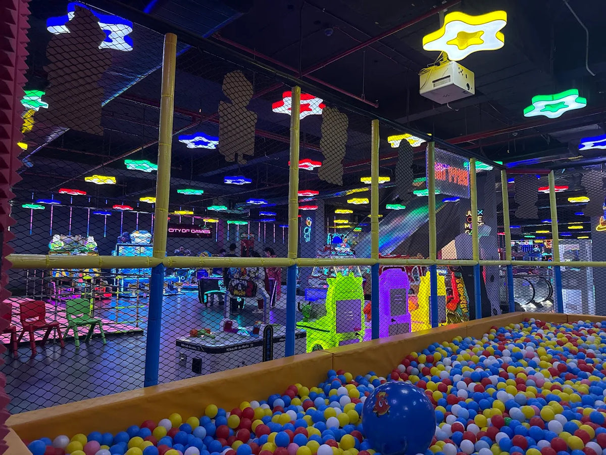 72 Mad Street Bowling & Game Zone | Green City Square Mall Bathinda
