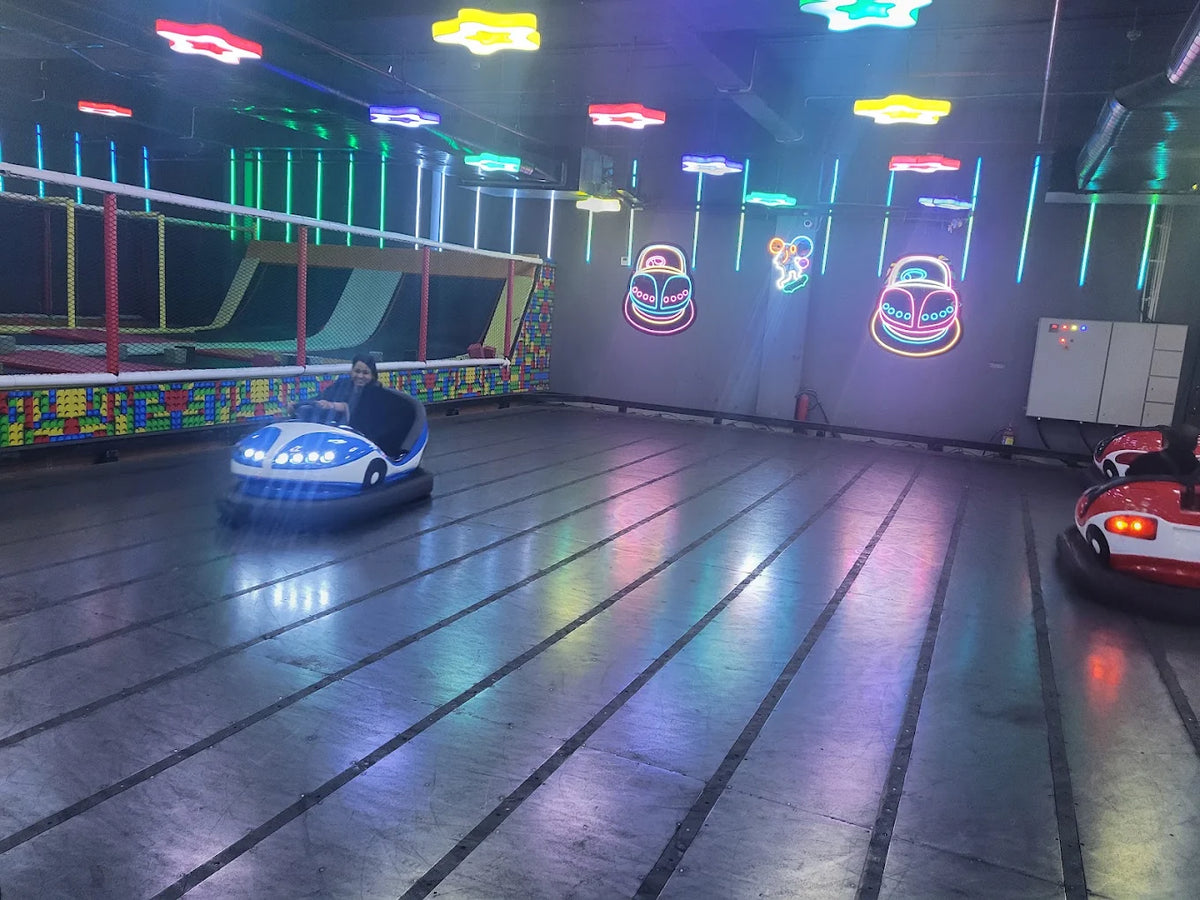 72 Mad Street Bowling & Game Zone | Green City Square Mall Bathinda