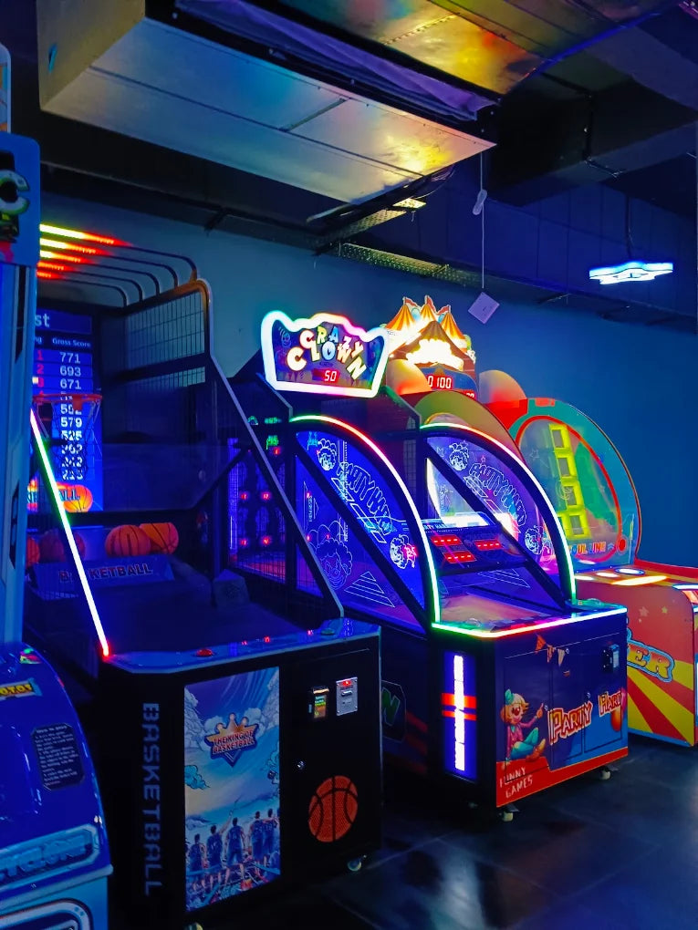 72 Mad Street Bowling & Game Zone | Green City Square Mall Bathinda