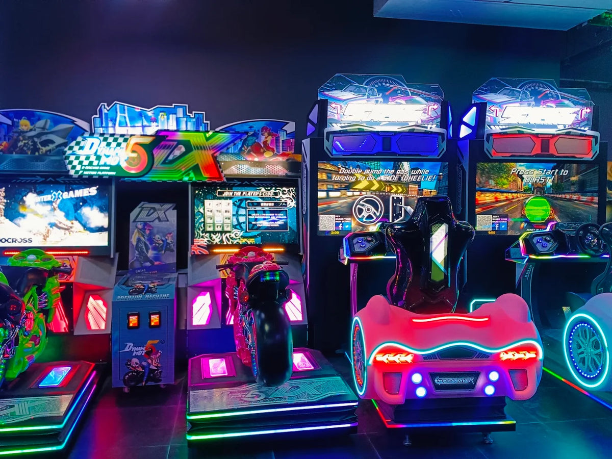 72 Mad Street Bowling & Game Zone | Green City Square Mall Bathinda