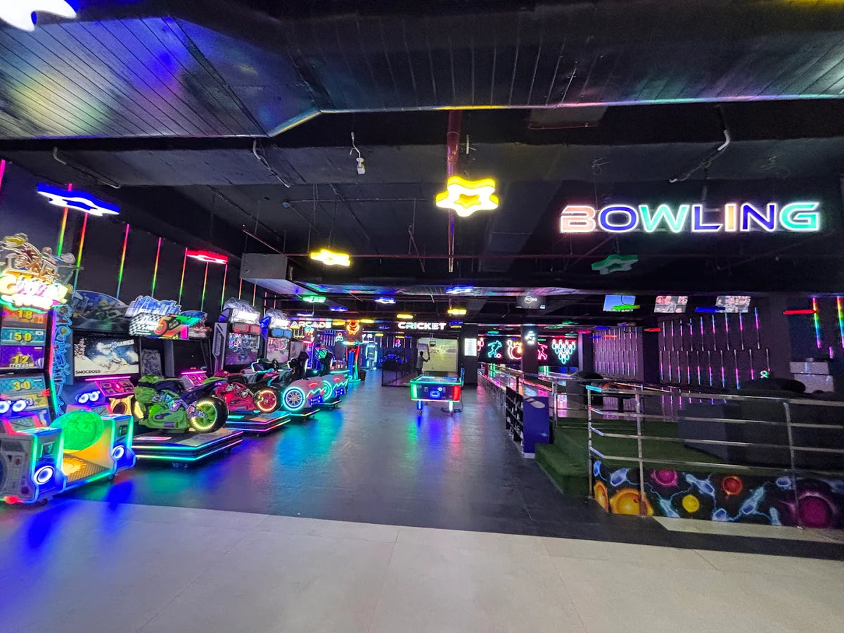 72 Mad Street Bowling & Game Zone | Green City Square Mall Bathinda