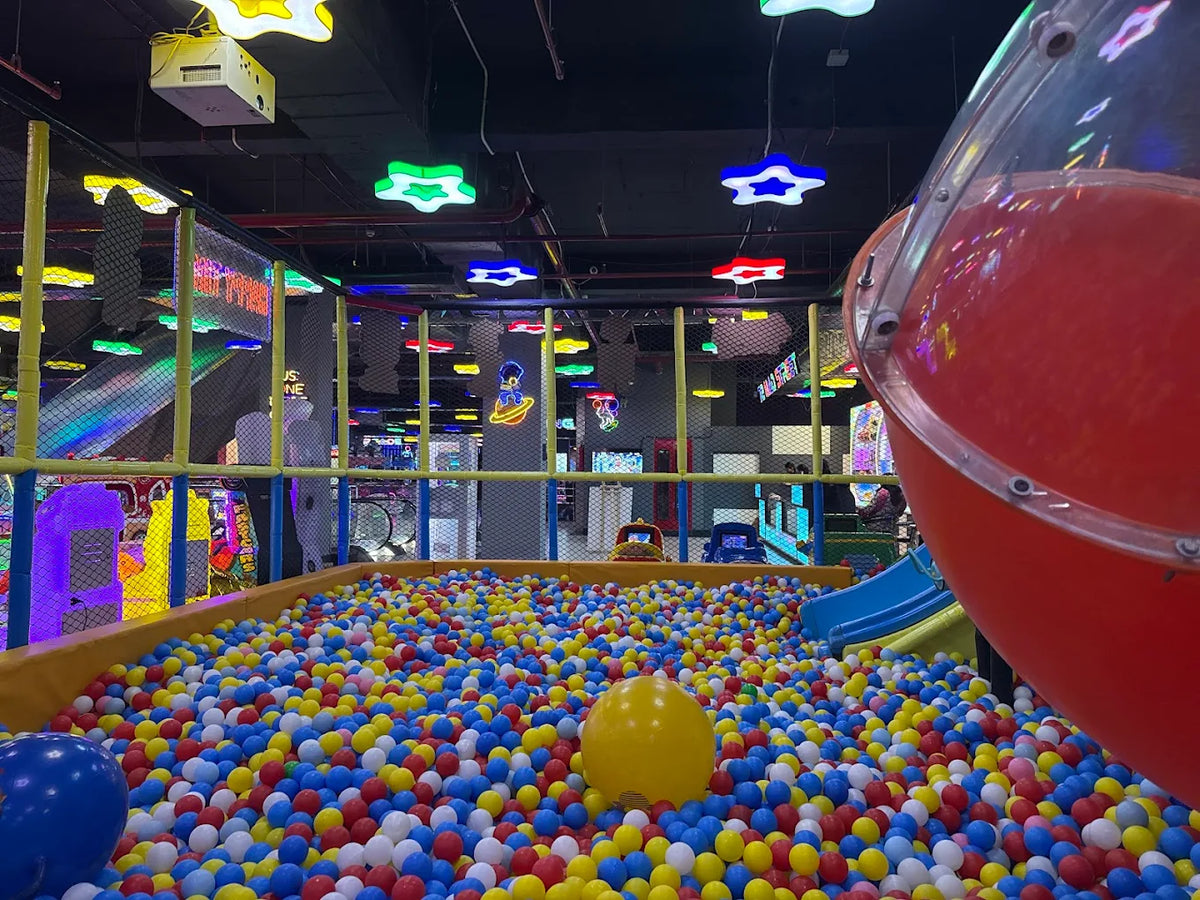 72 Mad Street Bowling & Game Zone | Green City Square Mall Bathinda