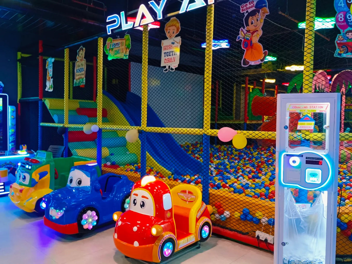 72 Mad Street Bowling & Game Zone | Green City Square Mall Bathinda