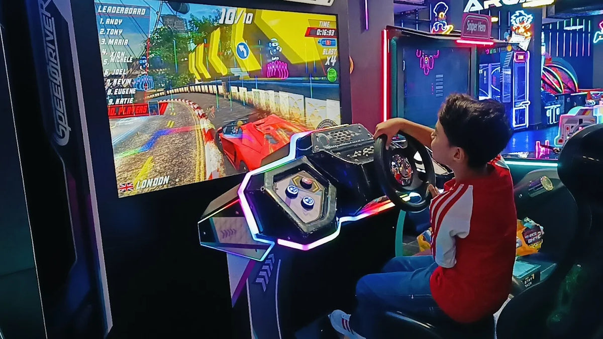 72 Mad Street Bowling & Game Zone | Green City Square Mall Bathinda