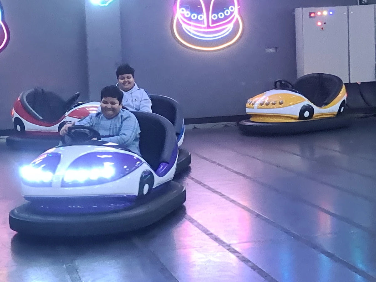 72 Mad Street Bowling & Game Zone | Green City Square Mall Bathinda