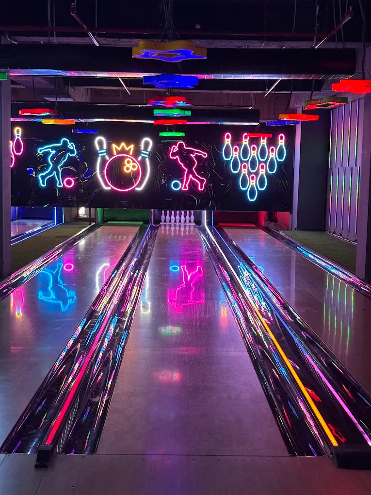 72 Mad Street Bowling & Game Zone | Green City Square Mall Bathinda