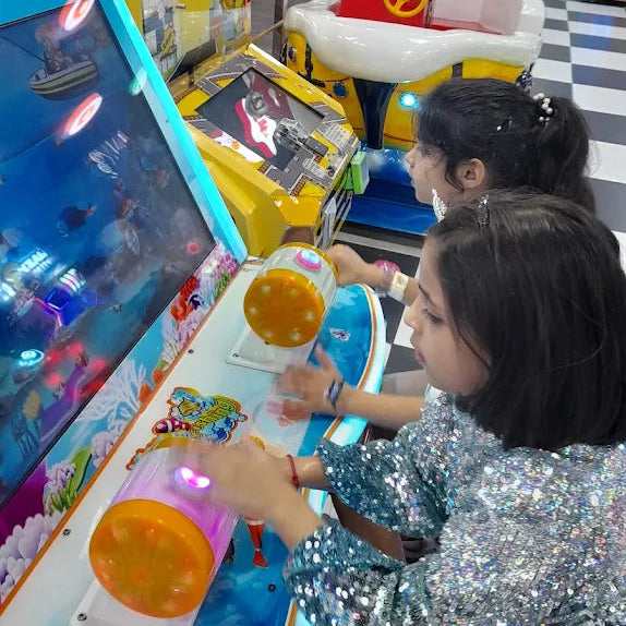 72 Mad Street for Bowling & Arcade Games | Gomti Nagar Lucknow