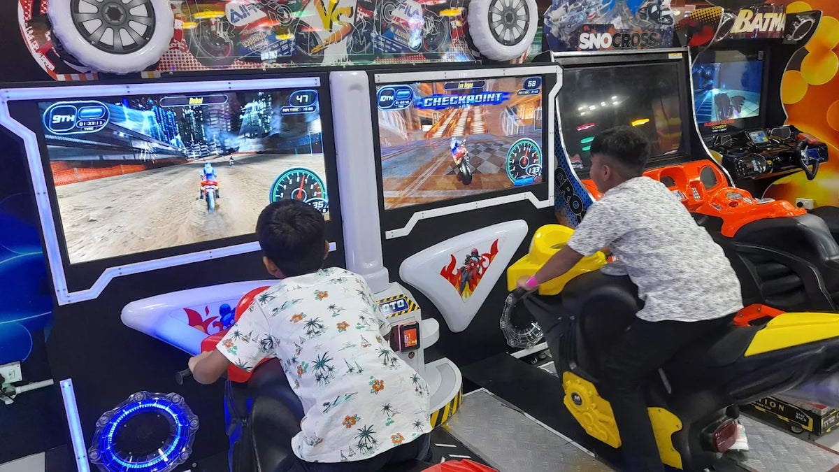 72 Mad Street for Bowling & Arcade Games | Gomti Nagar Lucknow