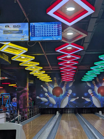 72 Mad Street for Bowling & Arcade Games | Gomti Nagar Lucknow