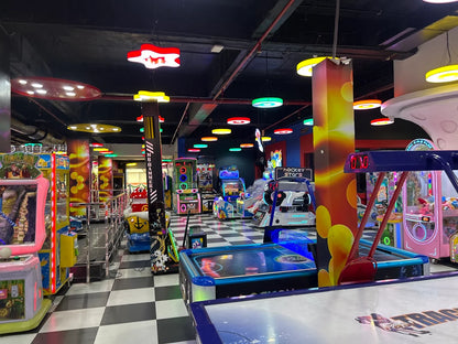 72 Mad Street for Bowling & Arcade Games | Gomti Nagar Lucknow