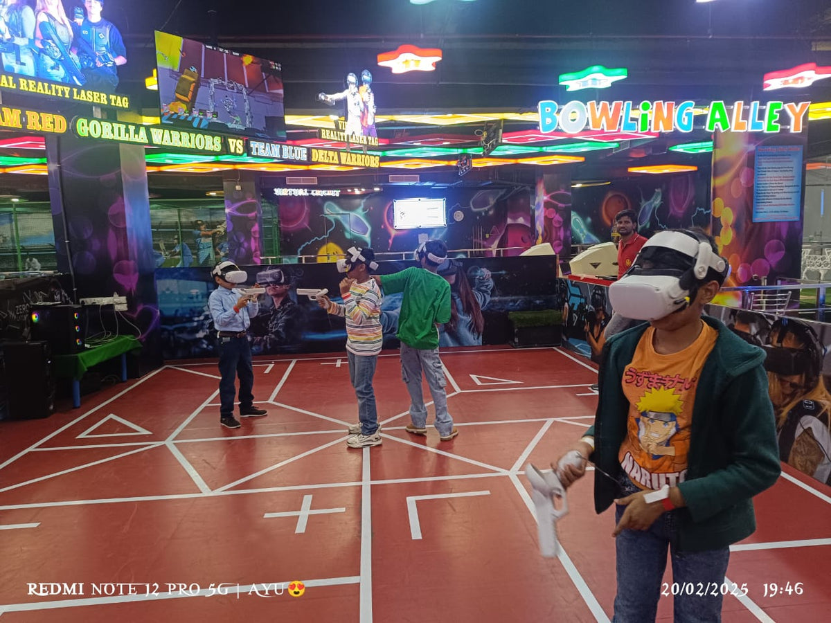 72 Mad Street for Bowling & Arcade Games | Gomti Nagar Lucknow