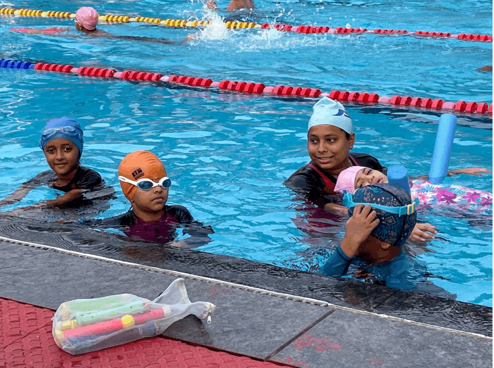 Summer Swimming Camp for Kids by Acquastrokes Swim School (24 May - 30 Jun) | sector 55 Gurgaon - ActivityKidz