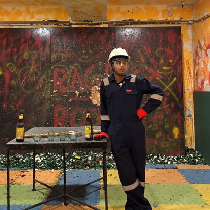 Rage Room Stress Therapy Room & Neon Room | Lajpat Nagar Delhi