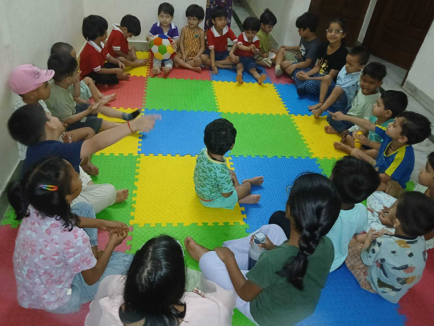 A Little Smile Preschool | Sector 15 Gurgaon