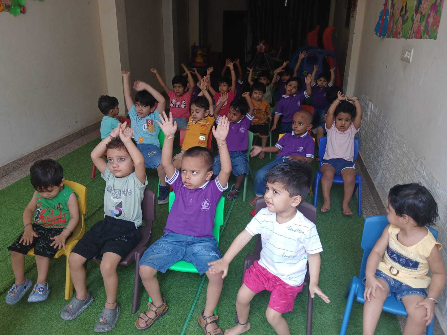 A Little Smile Preschool | Sector 15 Gurgaon
