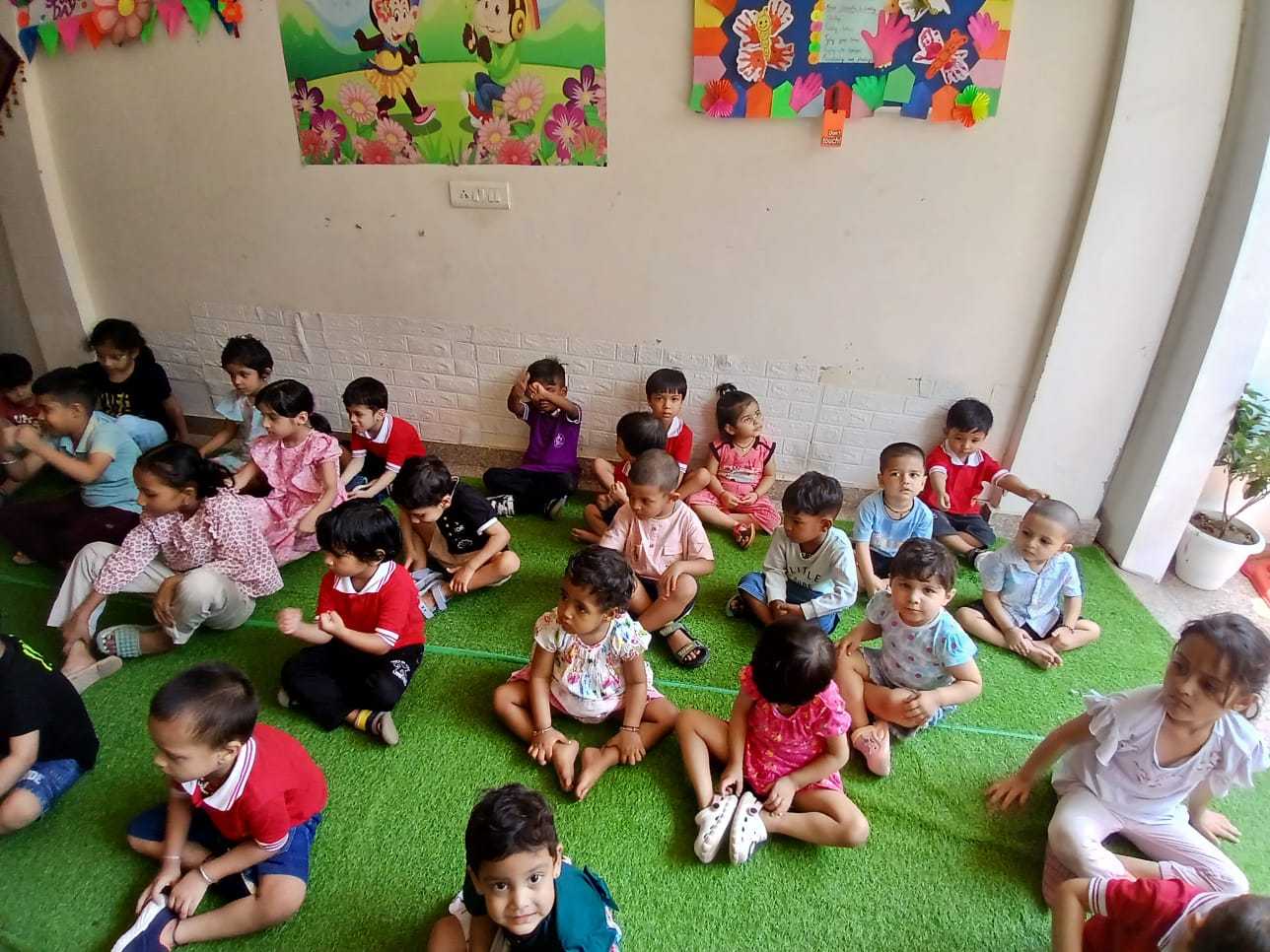 A Little Smile Preschool | Sector 15 Gurgaon