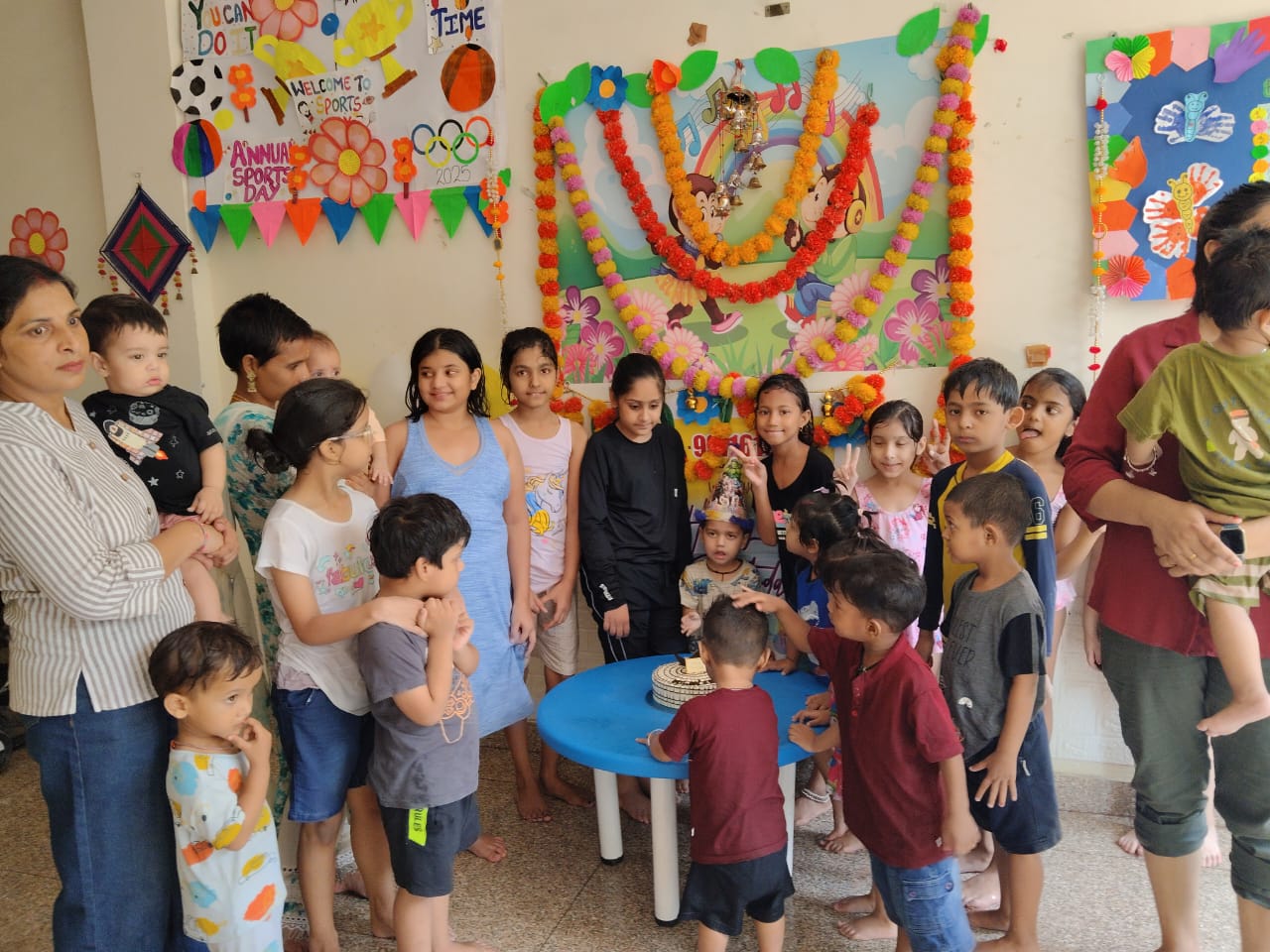 A Little Smile Preschool | Sector 15 Gurgaon