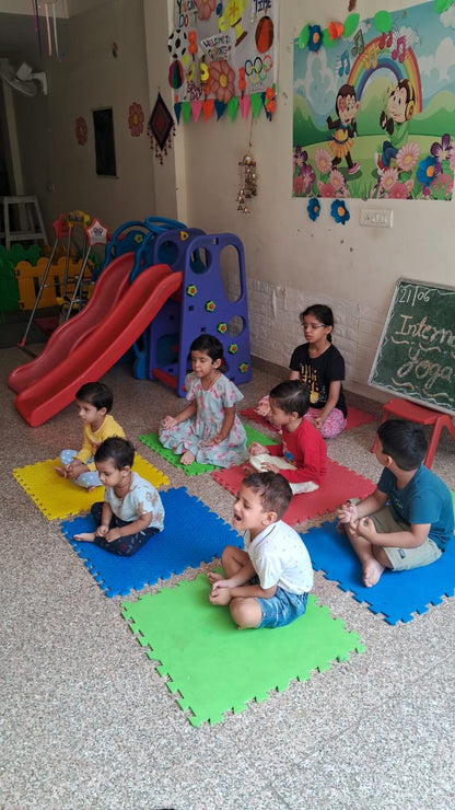 A Little Smile Preschool | Sector 15 Gurgaon