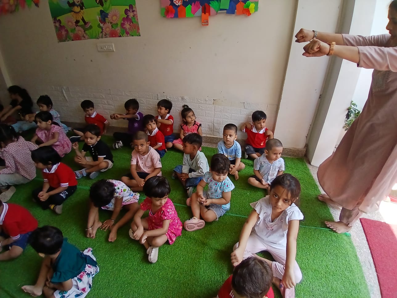 A Little Smile Preschool | Sector 15 Gurgaon