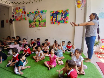 A Little Smile Preschool | Sector 15 Gurgaon