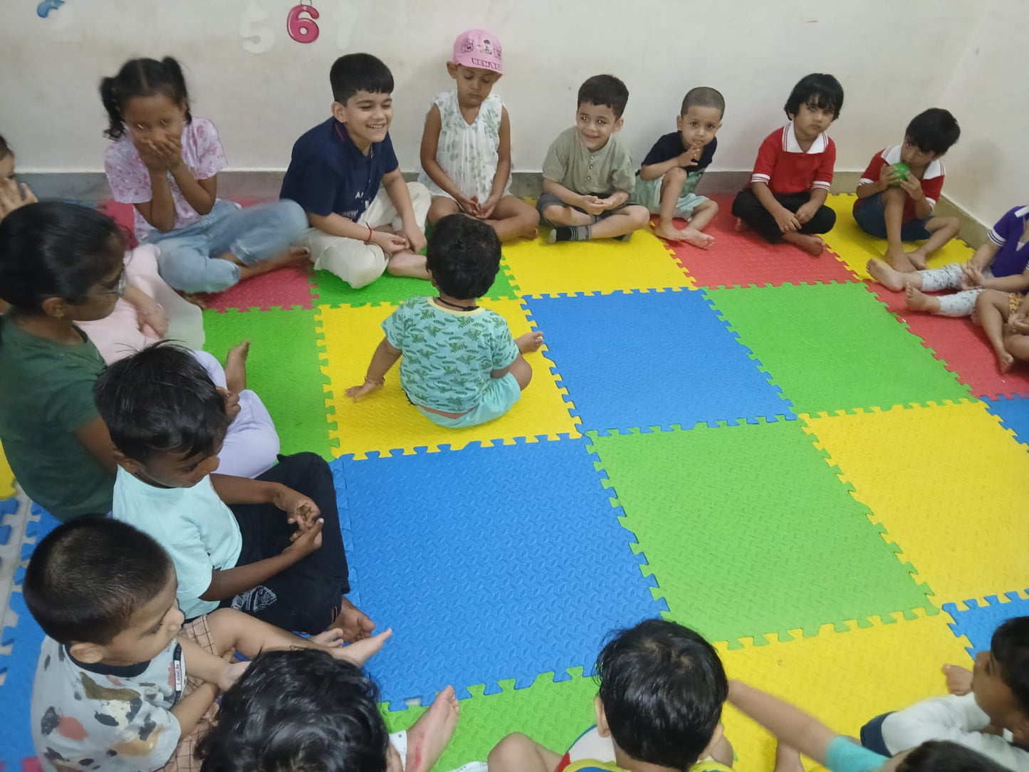 A Little Smile Preschool | Sector 15 Gurgaon