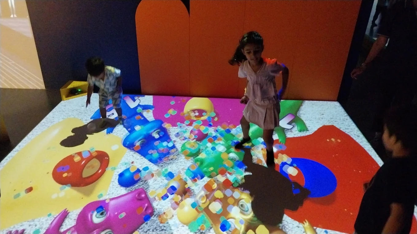 AVI Smart Park Indoor Play Area | Andheri West Mumbai