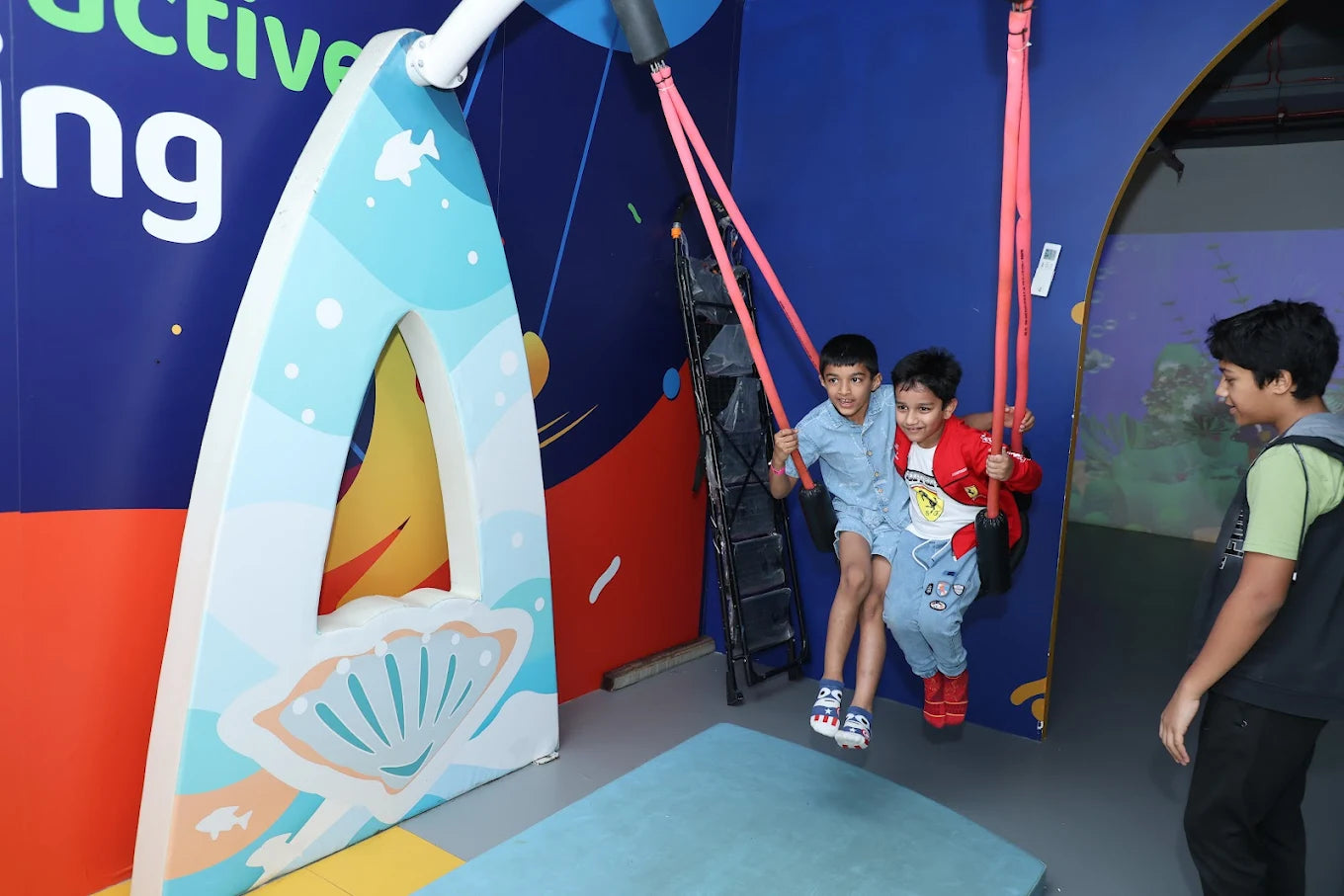 AVI Smart Park Indoor Play Area | Andheri West Mumbai