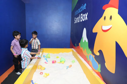 AVI Smart Park Indoor Play Area | Andheri West Mumbai