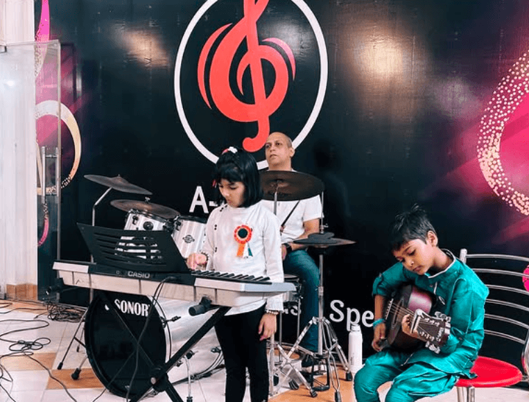 A One Music Academy | Dance Arts Instruments | Near Huda Market Gurgaon - ActivityKidz
