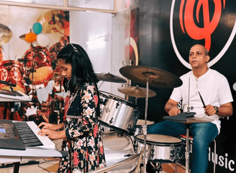 A One Music Academy | Dance Arts Instruments | Near Huda Market Gurgaon - ActivityKidz