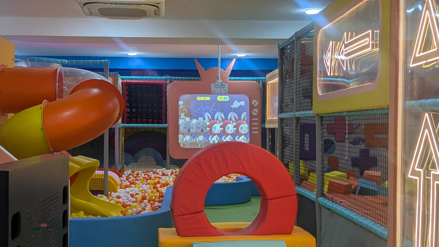 Aabra-ca-dabrrahh Indoor Play Area | Electronic City Bangalore