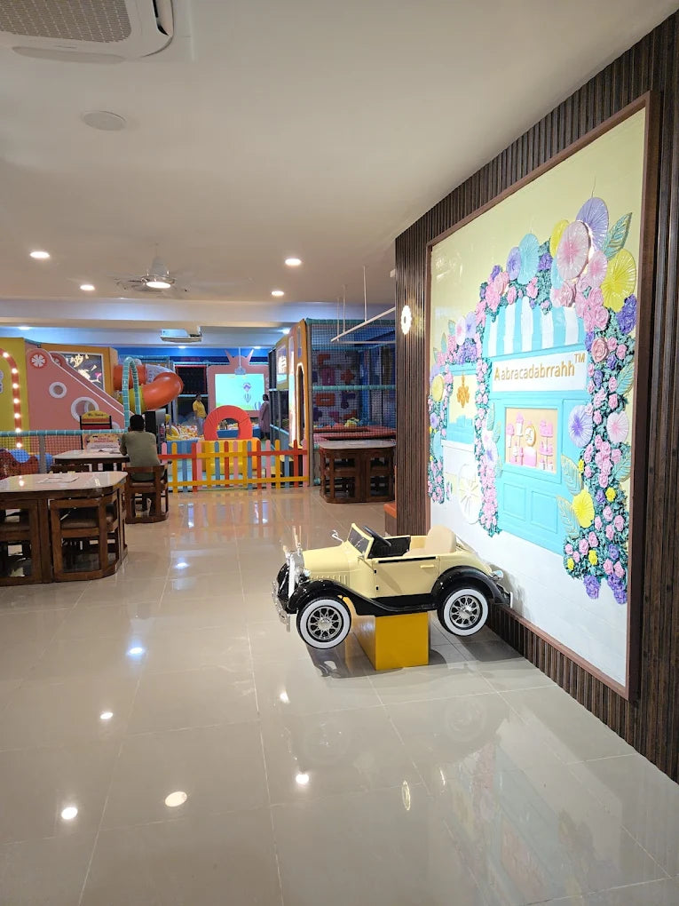 Aabra-ca-dabrrahh Indoor Play Area | Electronic City Bangalore
