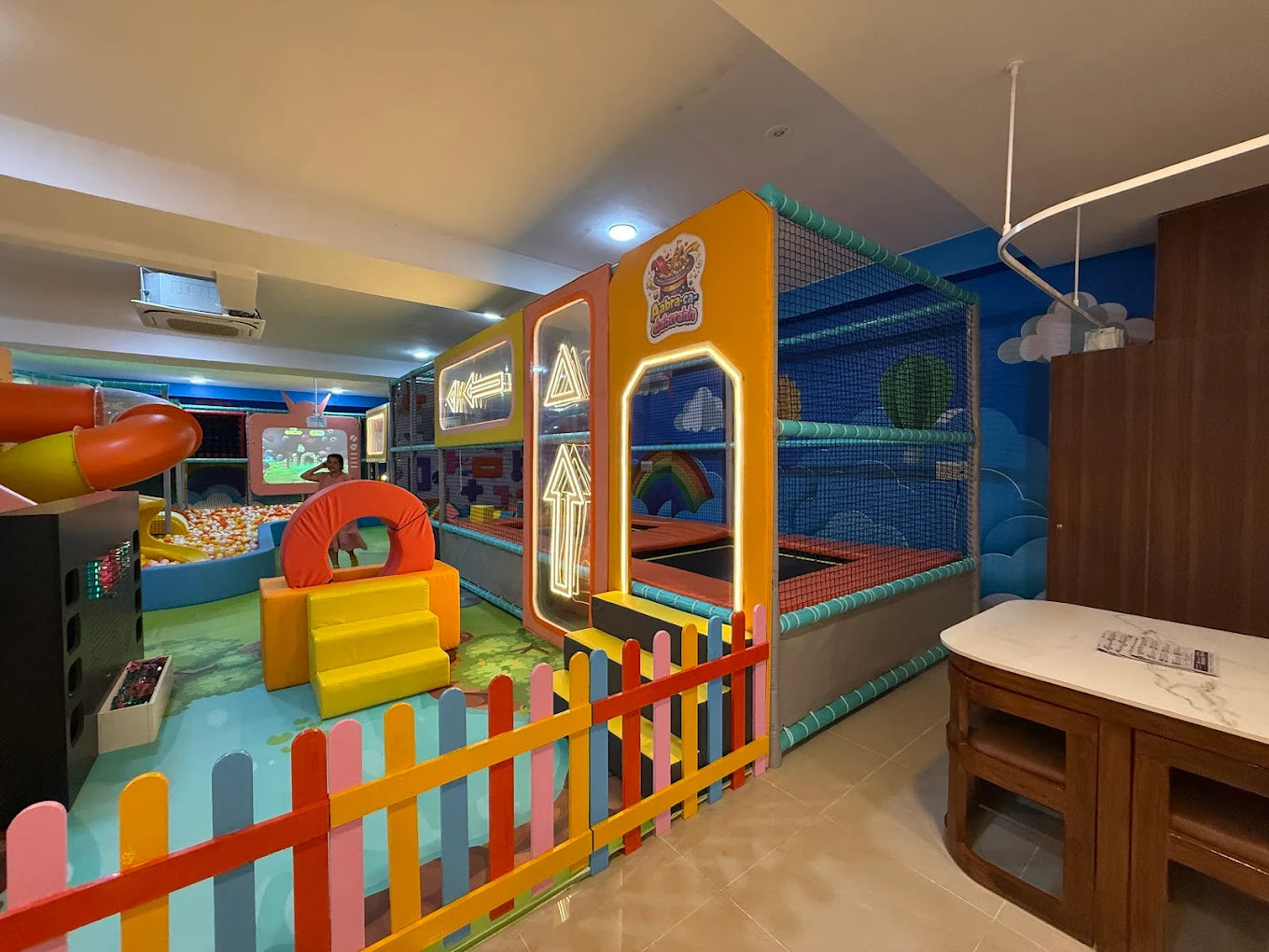 Aabra-ca-dabrrahh Indoor Play Area | Electronic City Bangalore