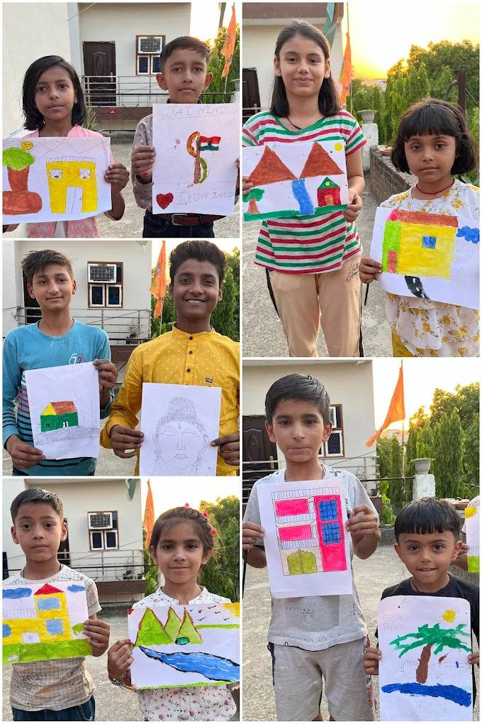 Aakash Art Academy for Sketching Painting Classes near Bhondsi Gurgaon - ActivityKidz