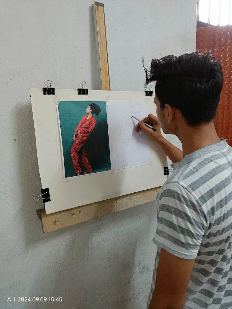 Aakash Art Academy for Sketching Painting Classes near Bhondsi Gurgaon - ActivityKidz