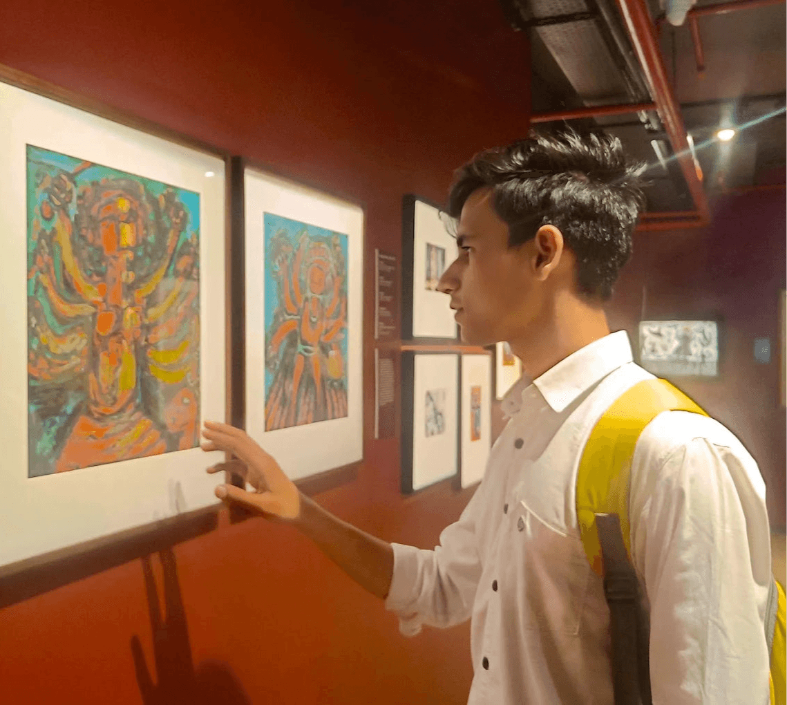 Aakash Art Academy for Sketching Painting Classes near Bhondsi Gurgaon - ActivityKidz