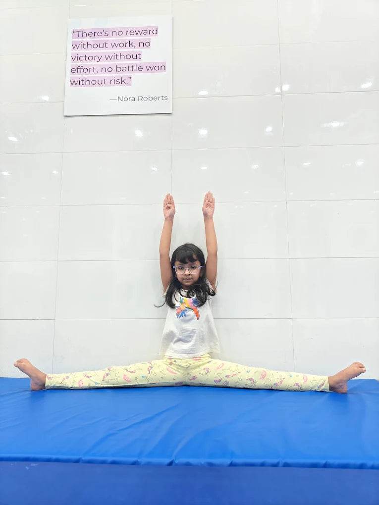 Aarambh Gymnastics Academy & Fitness | Sector 38 Gurgaon - ActivityKidz