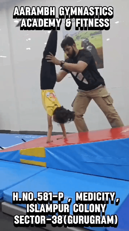 Aarambh Gymnastics Academy & Fitness | Sector 38 Gurgaon - ActivityKidz